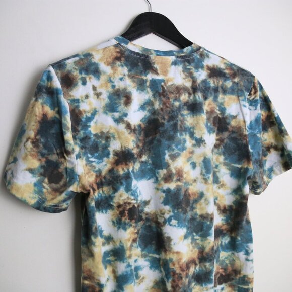 Guns N' Roses Official Band Tee Shirt Use Your Illusion 1991 Tie Dye Size Small - Picture 7 of 7